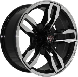 Литой диск NZ Wheels  SH702 8x18/5x139.7 ET20 D108.5 BKF