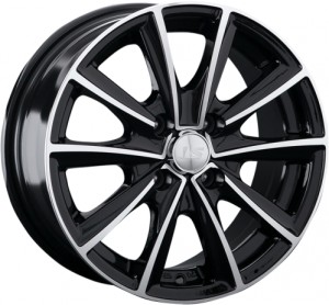 Литой диск LS Wheels LS232 6.0x14/4x98 D58.6 ET35 BKF