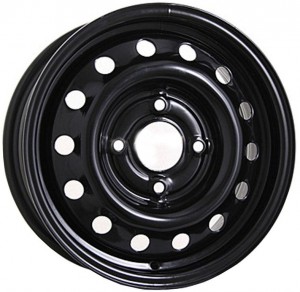 Штампованный диск Mefro 514012B 5.5x14/4x108 ET37.5 D63.3 Black