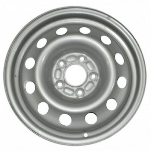 Штампованный диск NEXT NX-105 5x14/5x100 D57.1 ЕТ35 Silver
