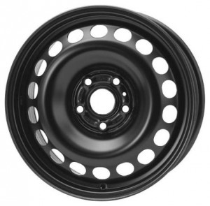 Штампованный диск ТЗСК Daewoo Nexia 5.5x14/4x100 D56.6 ET49  чёрный