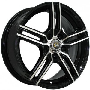 Литой диск Cross Street Y3177 6.5x16/4x100 D54.1 ET52 BKF