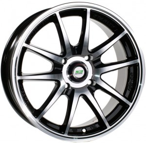Литой диск N2O Y969 6x14/4x100 D73.1 ET35 Frost2 norm