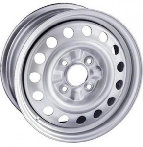 Штампованный диск Arrivo AR135 6.5x16/5x114.3 D67.1 ET35 Silver