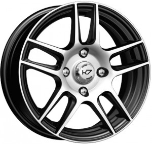 Литой диск Aero A1605 6х15/4x100 D67.1 ET39 BFP