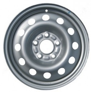 Штампованный диск Тольятти Нива 5x16/5x139.7 D98 ET58 Silver