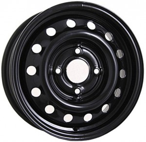 Штампованный диск Mefro 515019B 6x15/4x108 ET47.5 D63.3 Black
