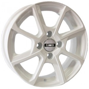 Литой диск Tech-Line 538 6х15/4х98 D58.6 ЕТ38 W