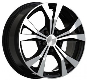 Литой диск Скад Нагано 6.5x16/5x114.3 D60.1 ЕТ45 Алмаз