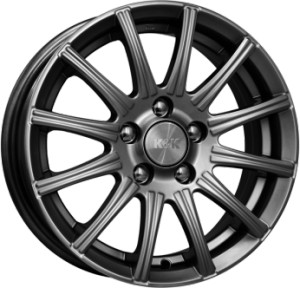 Литой диск КиК КС-474 6x15/4x100 D60.1 ET50 Дарк платинум