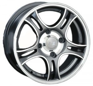 Литой диск LS Wheels LS839 6x14/4x114.3 D71.3 ET40 GMF