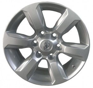 Литой диск Replica LegeArtis TY239 7.5x17/6x139.7 D106.2 ET25 Gray