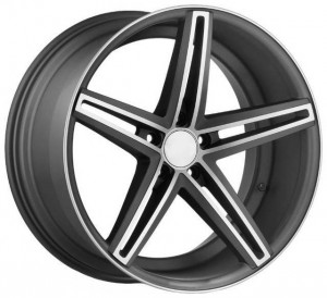 Литой диск Alcasta M43 6.5x16/5x108 D63.3 ET50 MGMF