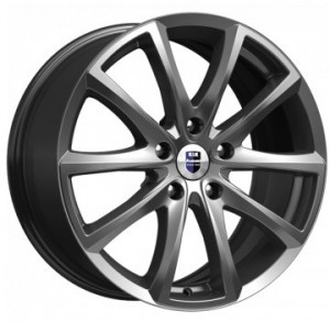 Литой диск КиК Сансара КС470 8.5x18/5x130 D71.6 ET50 Dark Platinum