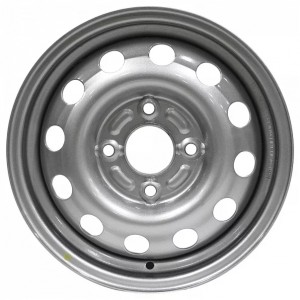 Штампованный диск NEXT NX-031 14x5.5/4x114.3 ЕT40 66.1 Silver