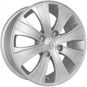 Литой диск Replica LS KI216 7x17/5x114.3 D67.1 ET48 S