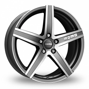 Литой диск Momo Hyperstar 7x16/5x114.3 D67.1 ET45 Matt Antrac.-Polished