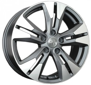 Литой диск Replica LegeArtis H80 6.5x17/5x114.3 D64.1 ET50 GMF