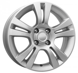 Литой диск КиК Opel Corsa KC445 6х15 4х100 ЕТ39 56,6 сильвер