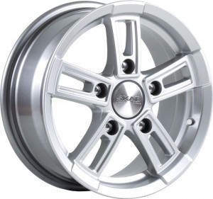Литой диск Скад Тор 8x18/6x114.3 D66.1 ET30 Сильвер