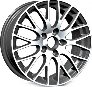 Литой диск Proma GT 6x15/4x114.3 D56.6 ET44 Неро