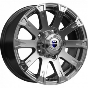 Литой диск КиК Байкал КС601 7x16/5x139.7 D108.5 ET35 Дарк платинум