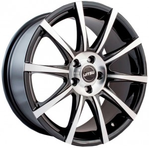Литой диск Ijitsu SLK2031 7x16/5x114.3 D67.1 ET40 BFP