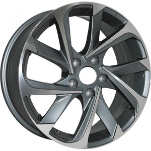 Литой диск Replica LS LX73 7x17/5x114.3 D60.1 ET35 GMF