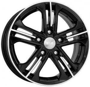 Литой диск КиК Trinity 6.5x16/5x114.3 D66.1 ET50 Алмаз чёрный