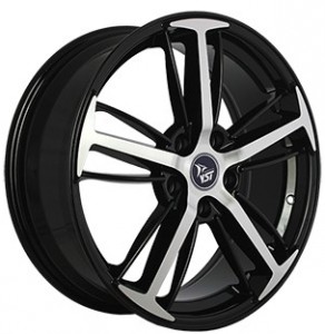 Литой диск YST X-29 7x17/5x105 D56.6 ET42 BKF