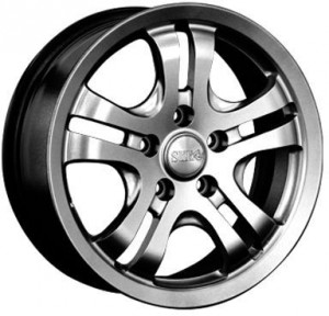Кованый диск Slik L77 6.5x16/5x100 D72.6 ET45 Silver