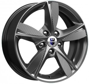 Литой диск КиК Кинезис 6.5x16/5x114.3 D67.1 ET45 Дарк платинум