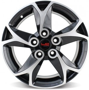 Литой диск Replica LegeArtis KI207 6.5x16/5x114.3 D67.1 ET41 BKF