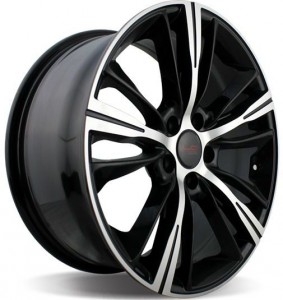 Литой диск Replica LegeArtis B201 8x18/5x112 D66.6 ET30 BKFP