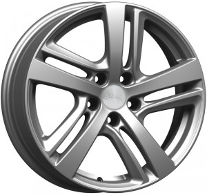 Литой диск Скад Сеул 6.5x17/5x114.3 D67.1 ET38 Селена