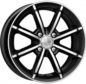 Литой диск КиК Sportline (КС603) 6х14/4x100 D67.1 ET40 Дарк платинум