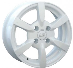 Литой диск LS Wheels ZT386 5.5x14/4x100 D73.1 ET40 W