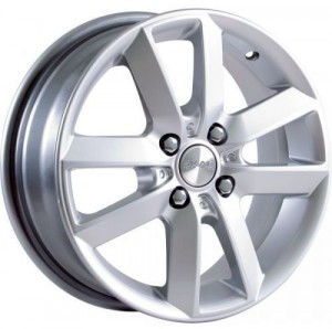 Литой диск Скад Самурай 6x15/4x100 D60.1 ЕТ50 Сильвер