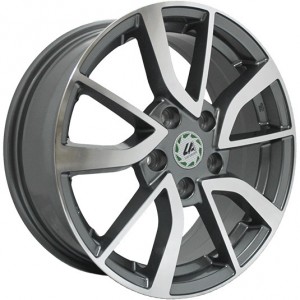 Литой диск Replica TD SK11-S 6.5x16/5x112 D57.1 ET46 GMF