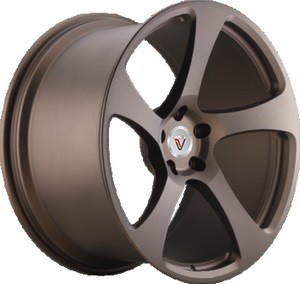 Кованый диск Vissol F-102 8.5x19/5x120 D74.1 ET30 Gloss bronze