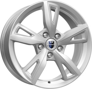 Литой диск КиК Фишт-оригинал KC690 6.5x16/5x108 D63.35 ET50 Блэк платинум