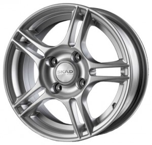 Литой диск Скад Spirit 5.5x13 4x100  ET35  67.1 селена