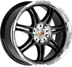 Литой диск Momo Corse 7.5x17/5x114.3 D72.3 ET42 Glossy Black-Polished
