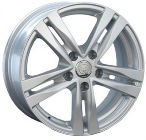 Литой диск Replica LS TY-81 (S) 6.5x16/5x114.3 D60.1 ET45 Silver