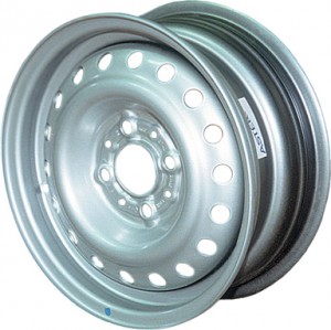 Штампованный диск ГАЗ ВАЗ-2108 5x13/4x98 D59 ET35 Металлик