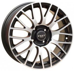 Литой диск Proma GTL 16x6.5/4x108 D65.1 ET26 Алмаз матовый