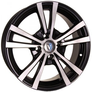 Литой диск Venti 1404 5.5х14/4х100 D60.1 ЕТ43 BDR