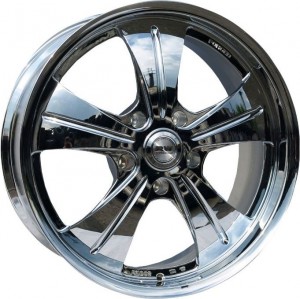 Литой диск RW Premium  HF-611 10x22/5x120 D72.6 ET45 Chrome