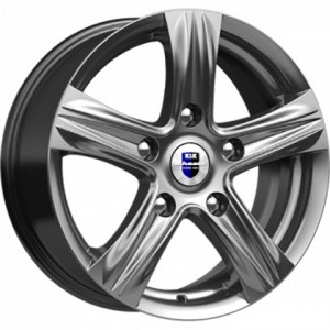 Литой диск КиК Легион-оригинал КС498 6.5x16/5x114.3 D66.1 ЕТ50 Дарк платинум