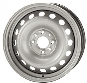 Штампованный диск Trebl  Х40032 6х16/4х100 D60.1 ET36 Silver